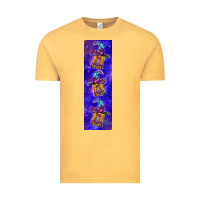Vintage Mustard halloween gnome pen wrap Vintage Tee - BundleAndBundleShop