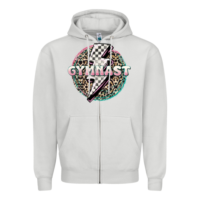 Gymnast Zipper Hoodie by MaliasSmallBusiness | Teevron