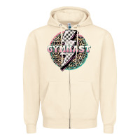 Sandshell gymnast Zipper Hoodie - MaliasSmallBusiness