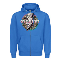 True Royal gymnast Zipper Hoodie - MaliasSmallBusiness