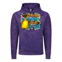 Cloud Purple whiskey bent hell bound Vintage Hoodie - CowhideDigitalArt