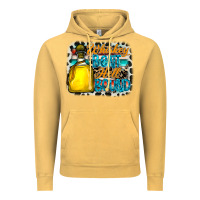 Vintage Mustard whiskey bent hell bound Vintage Hoodie - CowhideDigitalArt