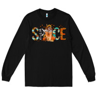 Black pumpkin spice latte Long Sleeve Tee - Jasminsmagicworld