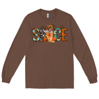 Chestnut pumpkin spice latte Long Sleeve Tee - Jasminsmagicworld
