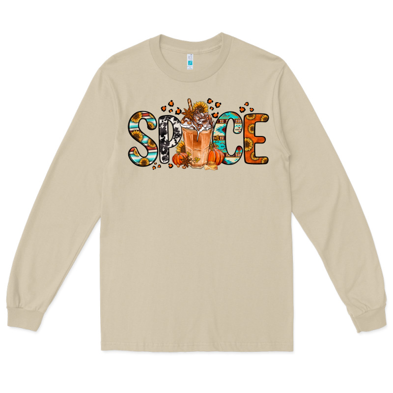 Pumpkin Spice Latte Long Sleeve Tee by Jasminsmagicworld | Teevron