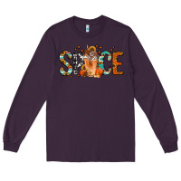 Plum pumpkin spice latte Long Sleeve Tee - Jasminsmagicworld