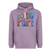 Lavender 100 magical days of school Heavyweight Hoodie - LillyAllenDesigns
