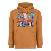 Meerkat 100 magical days of school Heavyweight Hoodie - LillyAllenDesigns