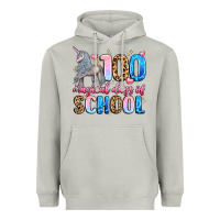 Moon Dust 100 magical days of school Heavyweight Hoodie - LillyAllenDesigns