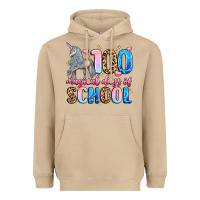 Mushroom 100 magical days of school Heavyweight Hoodie - LillyAllenDesigns