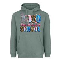Sage 100 magical days of school Heavyweight Hoodie - LillyAllenDesigns