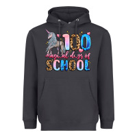 Smoke 100 magical days of school Heavyweight Hoodie - LillyAllenDesigns
