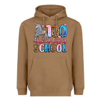 Toasted Coconut 100 magical days of school Heavyweight Hoodie - LillyAllenDesigns