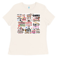 Bone funny coffee quotes Ladies Tee - MaliasSmallBusiness