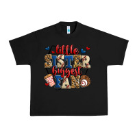 Black little sister biggest fan baseball Urban Heavy Tee - Jasminsmagicworld