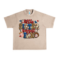 French Oak little sister biggest fan baseball Urban Heavy Tee - Jasminsmagicworld