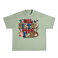 Oil Green little sister biggest fan baseball Urban Heavy Tee - Jasminsmagicworld