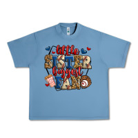 Pebble Blue little sister biggest fan baseball Urban Heavy Tee - Jasminsmagicworld