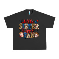 Pigment Black little sister biggest fan baseball Urban Heavy Tee - Jasminsmagicworld