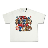 Pistachio little sister biggest fan baseball Urban Heavy Tee - Jasminsmagicworld