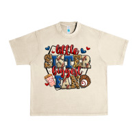 Sandshell little sister biggest fan baseball Urban Heavy Tee - Jasminsmagicworld