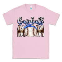 Bubblegum Pink Baseball Mom Classic Tee - CowhideDigitalArt