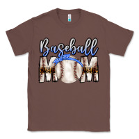 Chestnut Baseball Mom Classic Tee - CowhideDigitalArt