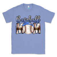 Colony Blue Baseball Mom Classic Tee - CowhideDigitalArt