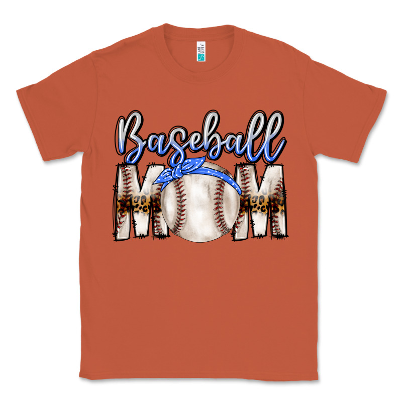 Baseball Mom Classic Tee by CowhideDigitalArt | Teevron