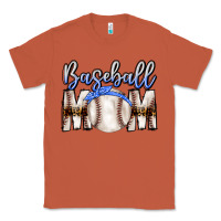 Copper Baseball Mom Classic Tee - CowhideDigitalArt