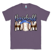 Lavender Baseball Mom Classic Tee - CowhideDigitalArt