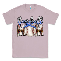 Lilac Baseball Mom Classic Tee - CowhideDigitalArt