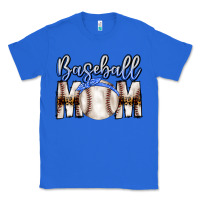 True Royal Baseball Mom Classic Tee - CowhideDigitalArt
