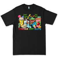 Black teacher off duty coffee cups Premium Tee - Zillion Design Studio