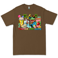Cacao teacher off duty coffee cups Premium Tee - Zillion Design Studio