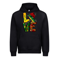 Black love juneteenth Urban Hoodie - CowGirlArtShop