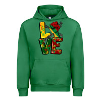 Emerald love juneteenth Urban Hoodie - CowGirlArtShop