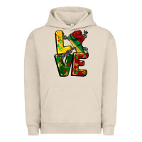 Pigment French Oak love juneteenth Urban Hoodie - CowGirlArtShop