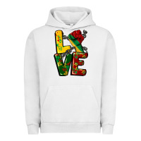 Pigment Lunar Rock love juneteenth Urban Hoodie - CowGirlArtShop