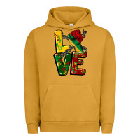 Pigment Peanut Butter love juneteenth Urban Hoodie - CowGirlArtShop