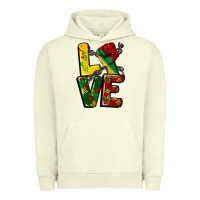 Pigment Pistachio love juneteenth Urban Hoodie - CowGirlArtShop