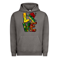 Pigment Tornado love juneteenth Urban Hoodie - CowGirlArtShop