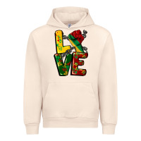 Sandshell love juneteenth Urban Hoodie - CowGirlArtShop