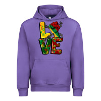 Tulip love juneteenth Urban Hoodie - CowGirlArtShop