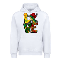 White love juneteenth Urban Hoodie - CowGirlArtShop