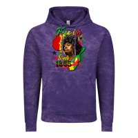 Cloud Purple free ish since 1865 Vintage Hoodie - HRA Design Shop