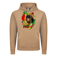 Vintage Coffee free ish since 1865 Vintage Hoodie - HRA Design Shop