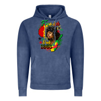 Vintage Denim free ish since 1865 Vintage Hoodie - HRA Design Shop