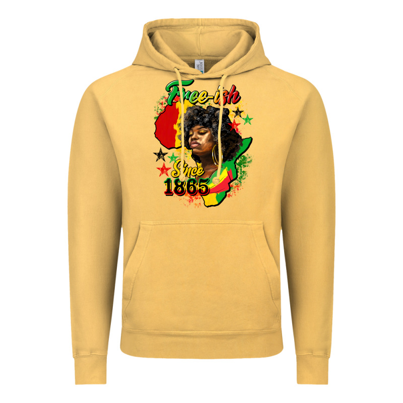 Free Ish Since 1865 Vintage Hoodie by HRA Design Shop | Teevron