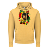 Vintage Mustard free ish since 1865 Vintage Hoodie - HRA Design Shop